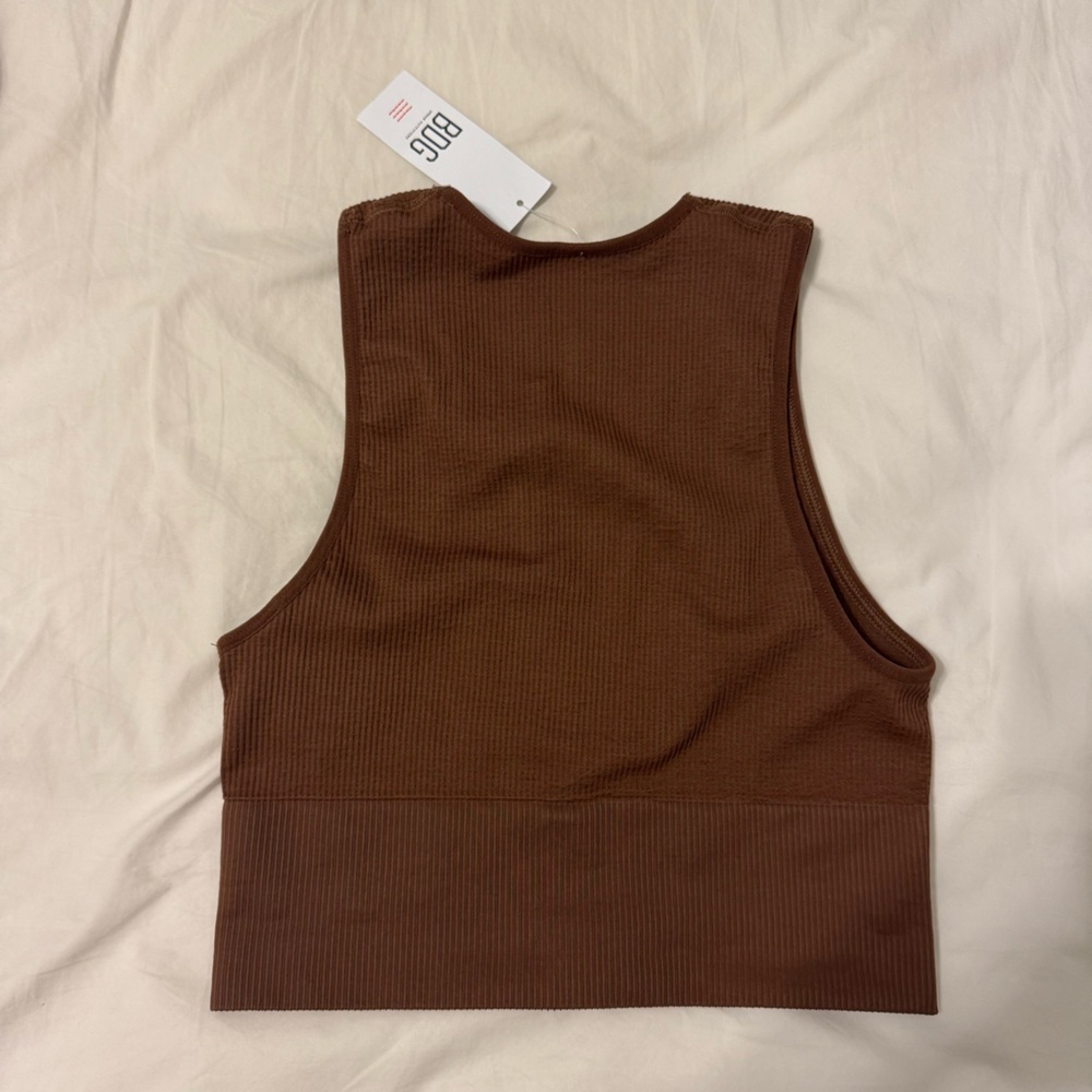 BDG Ribbed Cropped Tank - Picture 3 of 3